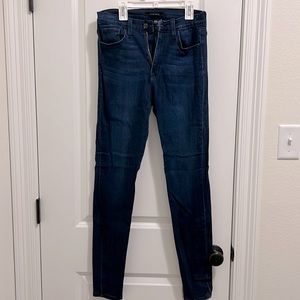 Flying monkey high rise jeans size 29 dark wash